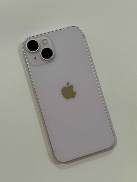 iPhone 14 Purple 128 GB, Stare foarte bună, Liber de rețea