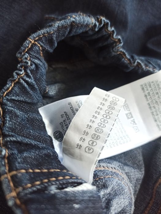 Blugi de dama cu elastic masura 46