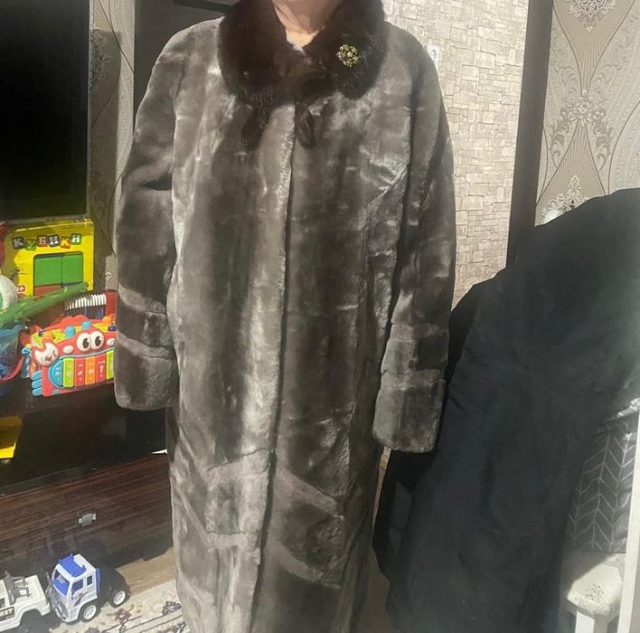 Шуба мутоновая недорого