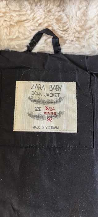 Zara kids детская куртка