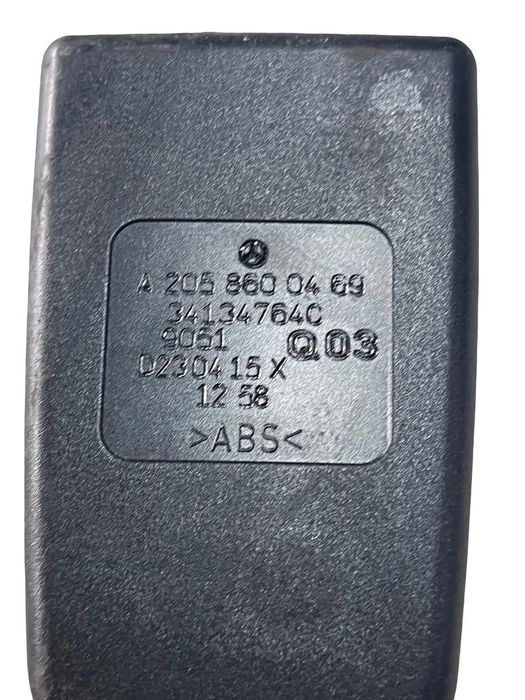 Pretensionare Centura De Siguranta Dreapta Spate Mercedes-Benz C-Class W205 2013 - > A205860469