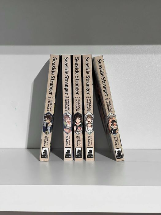 Seaside Stranger – Colecție 1–5 – stare foarte bună