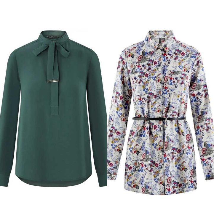 Блузки 48-50 Б/У