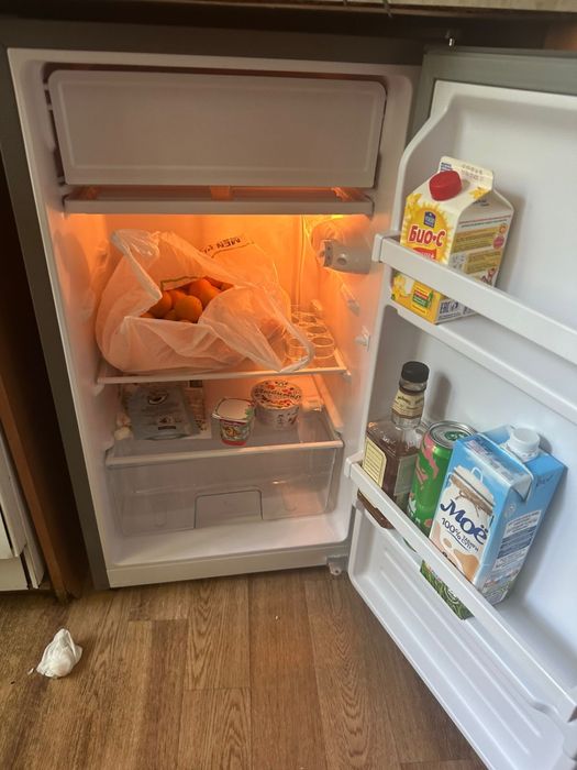 Холодильник KONKA KRSD-90G серый