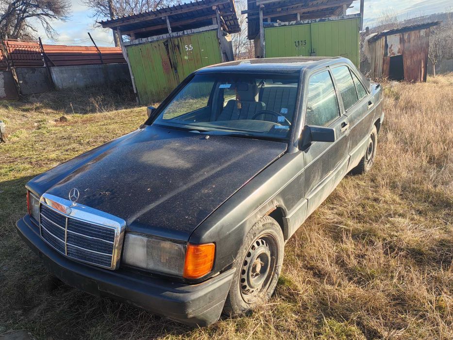 Мерцедес 190 2.5 ДИЗЕЛ