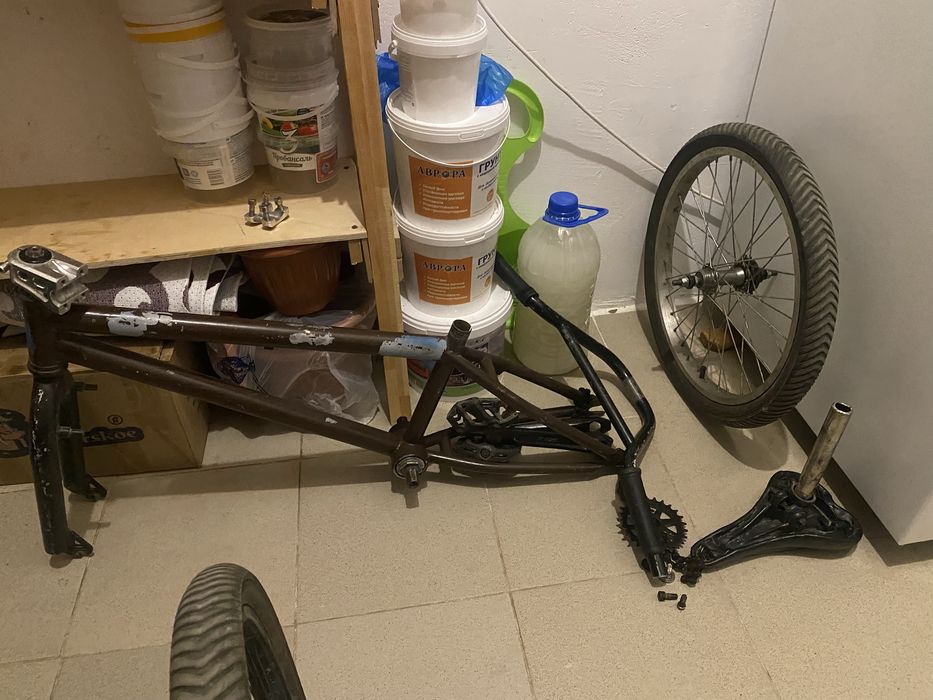 Продам BMX по запчастью