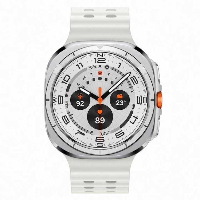 Samsung Galaxy Watch Ultra, 47mm, LTE, Titanium White (SM-L705FZWA)