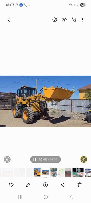 Продам или обмен Фронтальный погрузщик Талант 968