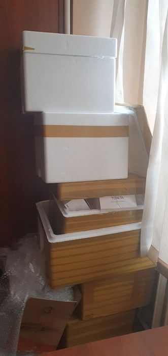 Термо коробки для походов и рыбалки