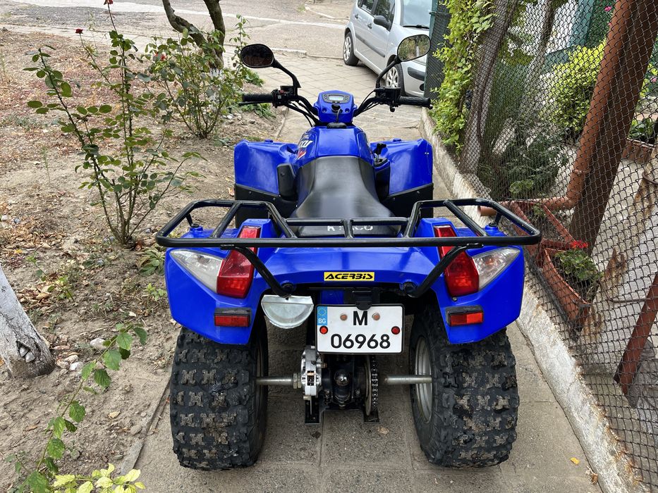 Kymco MXU 250 2006