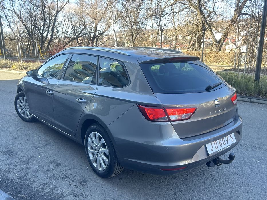 Seat Leon 1.6TDI 2015. Garantie 12luni/ Rate /Cash RAR-ul efectuat
