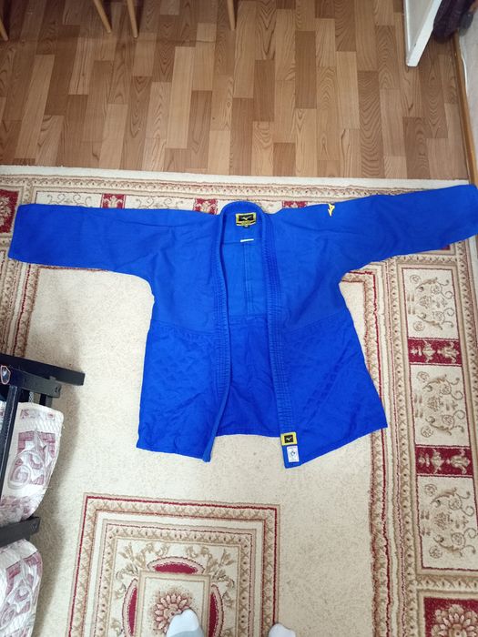 Синее Кимано MIZUNO 180-185 см