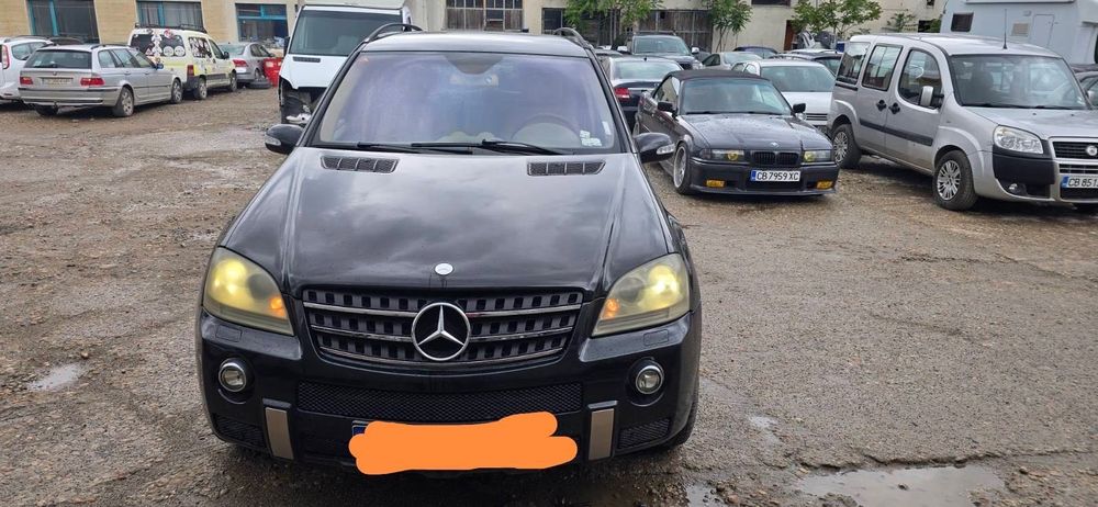 Mercedes ML 350 W164 газ/бензин