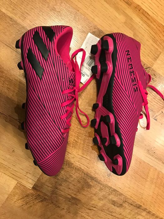 Чисто нови оригинални футболни обувки ADIDAS Nemeziz 19.4 FXG