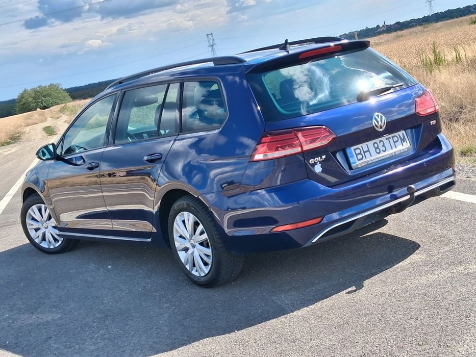 VW GOLF Model 2018/Diesel/Impecabil
