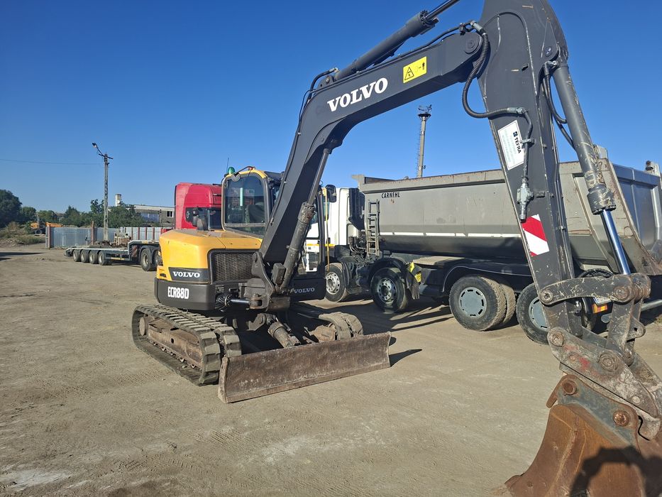 Vand excavator volvo EC 88D