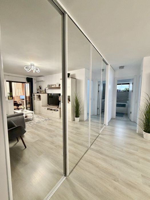 Apartament 2 camere complet mobilat si utilat loc de parcare si boxa inclusa