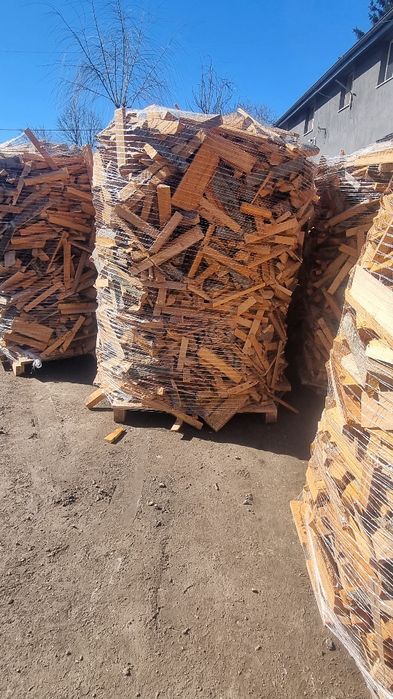 Lemn de foc  FAG paletizat, esența tare