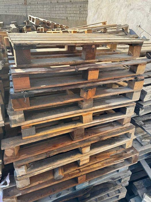 Хар хил ўлчамларда паддонлар мавжуд