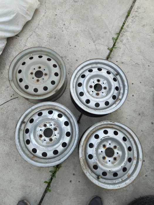 Штампы диски комплект на ваз