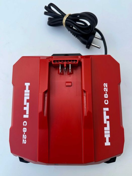 Hilti C 8-22 Nuron - Бързо и високоефективно зарядно с два вентилатора