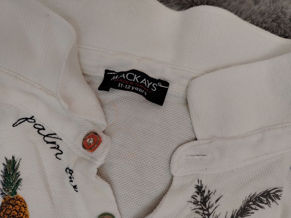 Детски тениски с къс ръкав