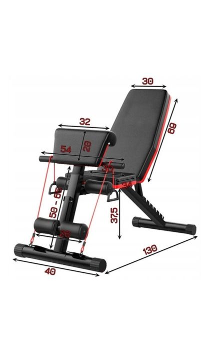 Скамья тренажер для спины и пресса