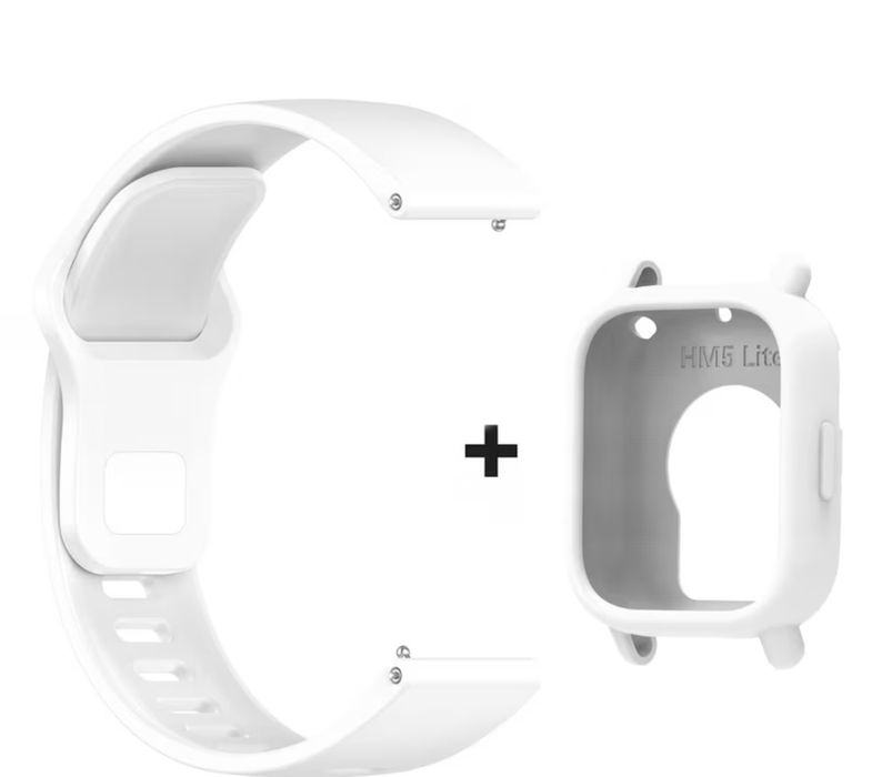 Vând set husă Redmi Watch 5 Lite albă