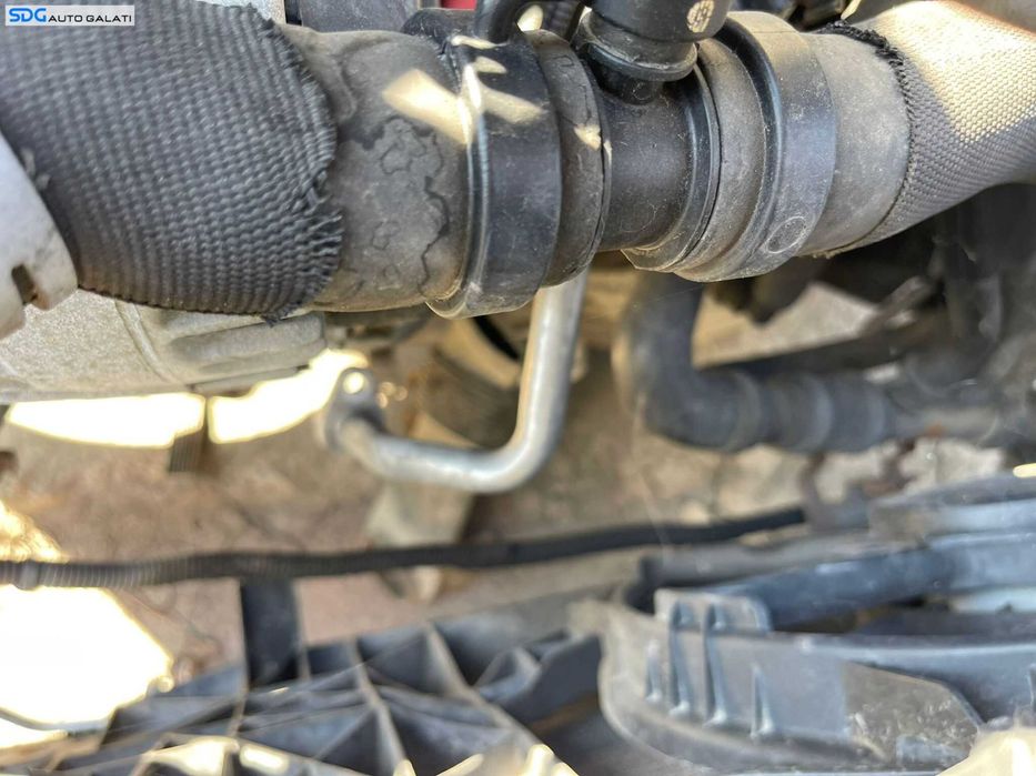 Furtun Conducta Al Doilea Segment de la Habitaclu către Compresor AC Aer Conditionat Clima Renault Megane 3 1.9 DCI 2008 - 2016 Cod 924540021 [C7654]