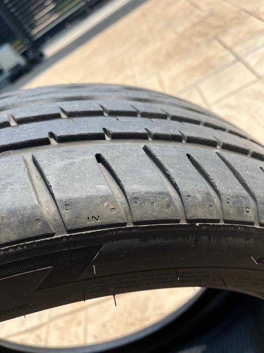 Set anvelope vară Laufenn 245/45R18 – DOT 10/22, uzate