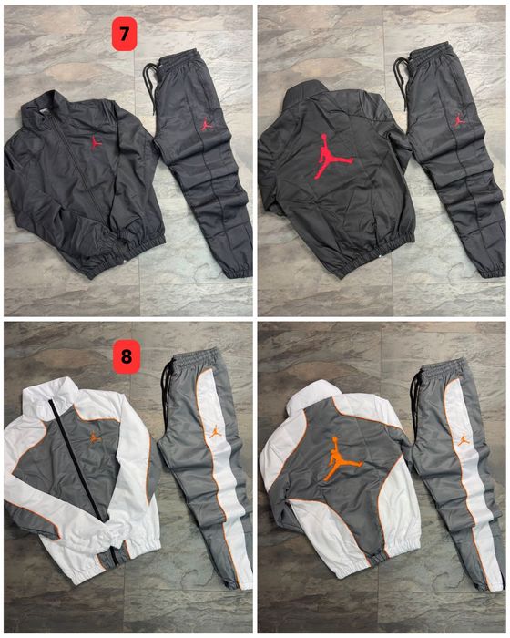 !НОВИ 30 МОДЕЛА! Мъжки Шушлякови Екипи |Nike|Lacoste|Jordan