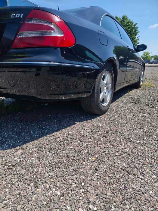 продавам Мерцедес 270 CLK