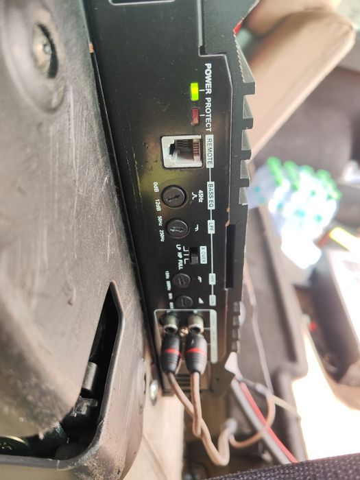 Двуканален усилвател THUNDER SUPER 2A