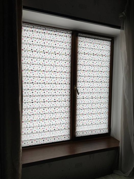 Жалюзи, ролл шторы , день и ночь