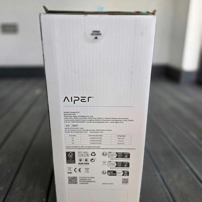 Aiper Seagull SE robot aspirator piscină fără fir