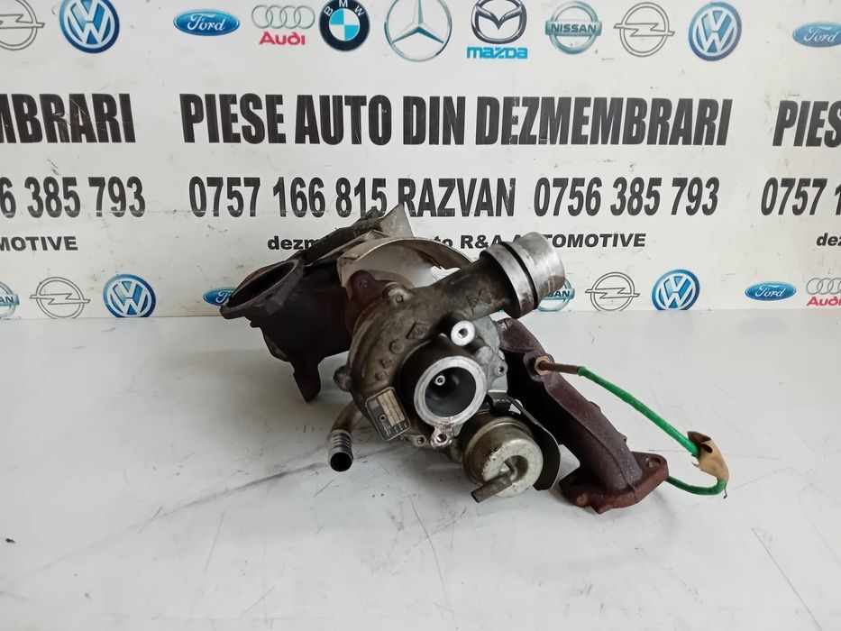 Turbo Turbina Dacia Dokker Duster Logan Clio Megane 1.5 Dci Euro 5 Cod 54359710028 Motor K9K K9K677
