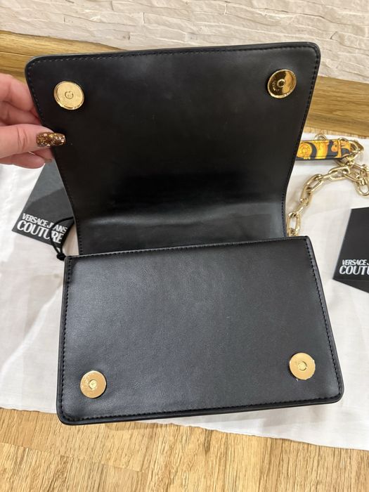 Уникална чанта и колан Versace Jeans Couture, 100% Original
