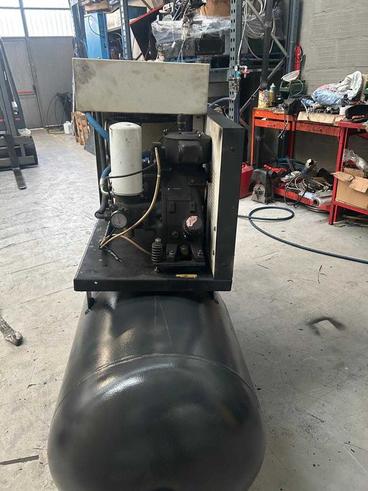 Compresor de aer FIAC TKS 5  cu rezervor de 500lt si uscator de aer
