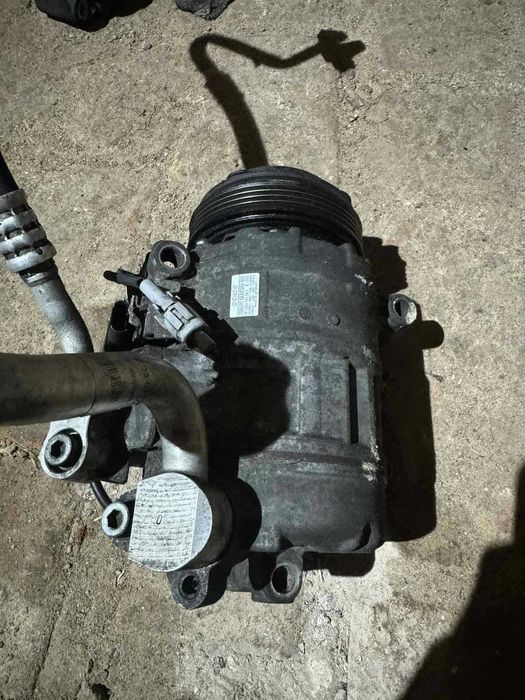 Компресор климатик БМВ E60/E61 525d 530d фейс