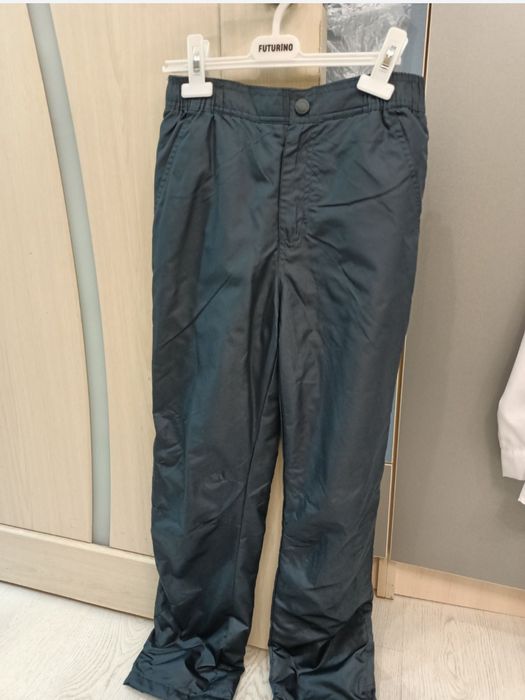 Брюки утеплённые на флисе для мальчика