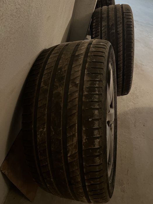 Продавам оригинални 19" джанти 5х130 за VW Touareg.