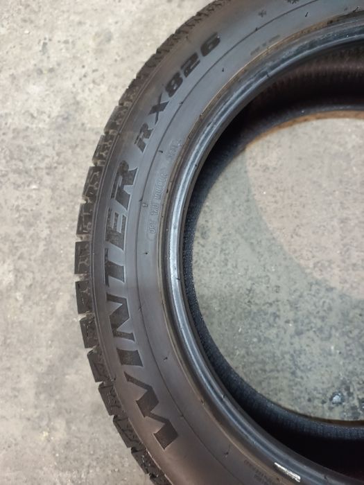 гуми 235/55/19 8+мм DOT21 зимни