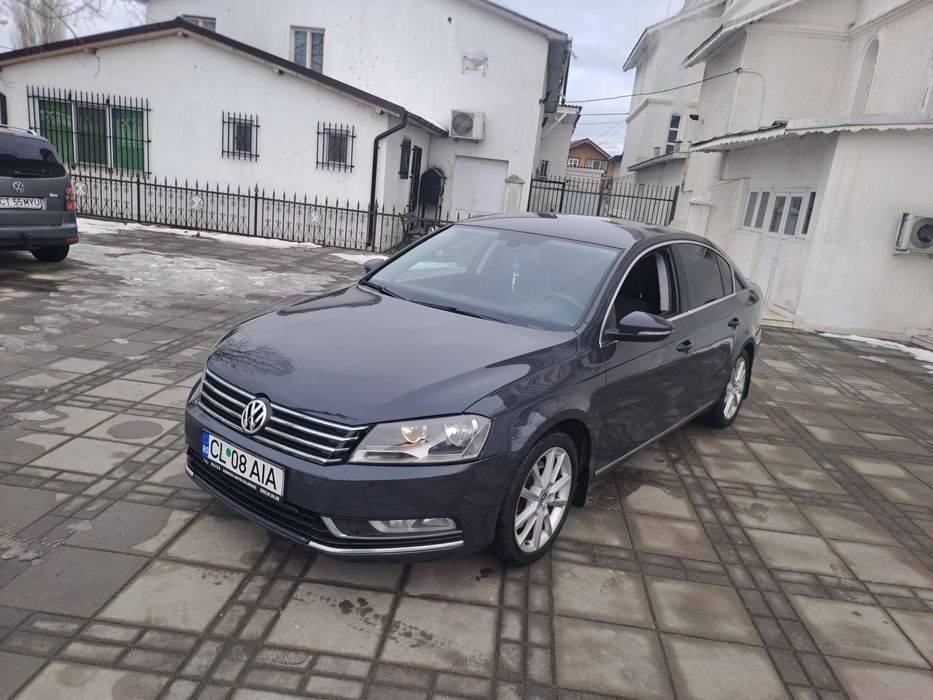 Volkswagen Passat B7 fab 2013 bluemoton euro5