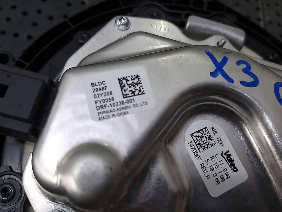 Aeroterma ventilator habitaclu bmw x3 g01 drf10238001 t470007