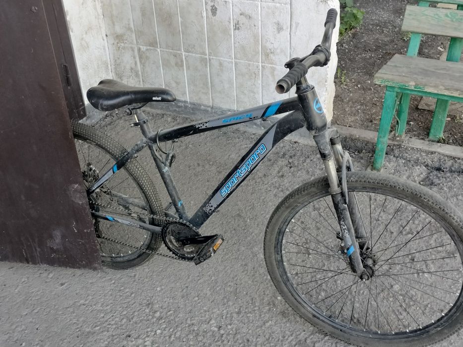 Велосипед почти нормальный