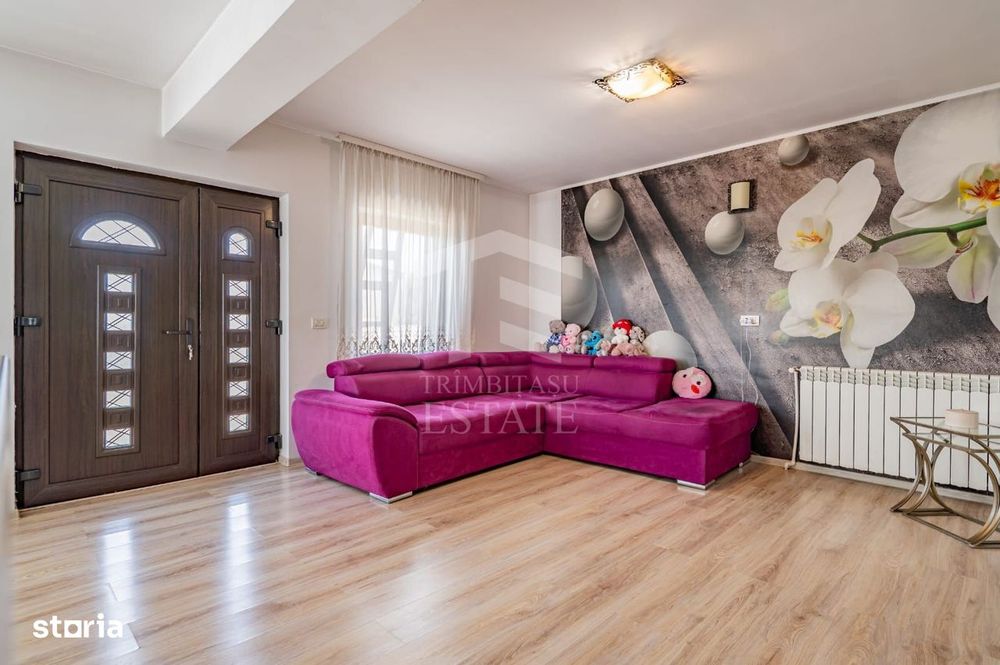 Casa P+M | 5 Camere | Teren 1000 Mp