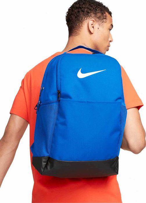 Оригинална раница - Nike Brasilia 24л., синя