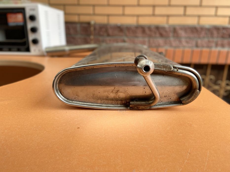 Глушитель ауди как новый