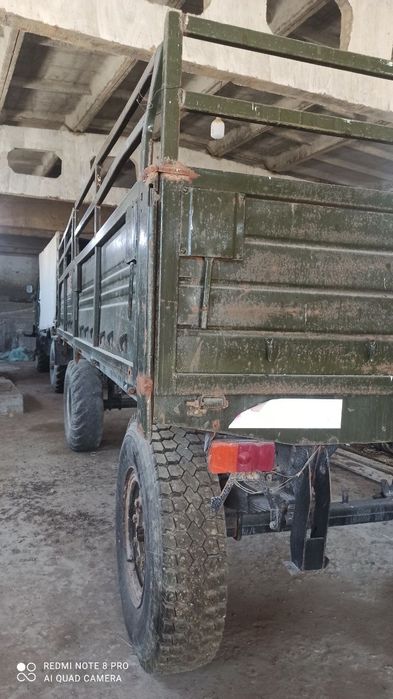 Прицеп военный болотаход в идеальном состояние