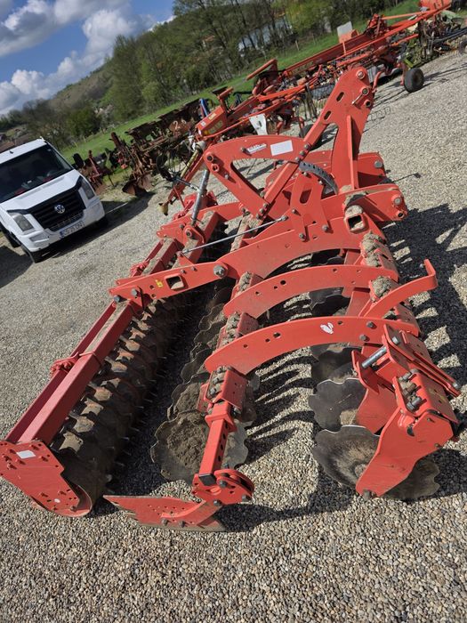 Teradisc 4 metri maschio gaspardo in tiranti la tractor